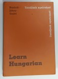 LEARN HUNGARIAN by ZOLTAN BANHIDI ...DENES SZABO , 1965