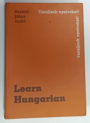 LEARN HUNGARIAN by ZOLTAN BANHIDI ...DENES SZABO , 1965 foto