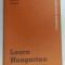 LEARN HUNGARIAN by ZOLTAN BANHIDI ...DENES SZABO , 1965