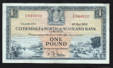 Scotia 1 Pound Clydesdale &amp; North Scotland Bank Limited s644872 1958