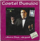 Costel Busuioc CD Muzica Jurnalul National Nova Music Entertainment Compilatie S/Edition