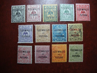 WALLIS ET FUTUNA MH foto