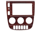 Cadru radio Mercedes 9" - similar lemn, montaj profesional recomandat