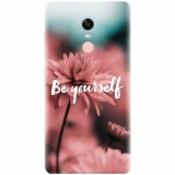 Husa silicon pentru Xiaomi Redmi Note 4, Be Yourself