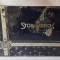 STOLLWERCK furnizorii Curtii Regale - cutie veche din tabla litografiata pt dulciuri anii 1930 Romania rara