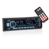 Radio AVH-8890, Blow, MP3, Cu telecomanda, Bluetooth, Aplicatie pe mobil, 4 x 50 W, Negru/Multicolor