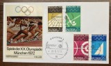 QW15 - FDC strain - Germania - 55 - sport - 1972