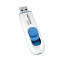 Memorie USB ADATA C008 Classic 16GB White/Blue