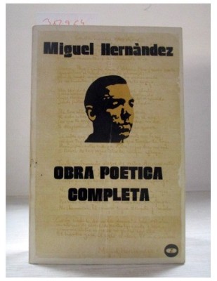 Obra poetica completa / Miguel Hernandez foto