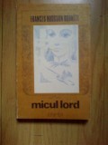 H4a Micul Lord - Frances Hodgson Burnett