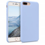 Husa pentru Apple iPhone 8 Plus / iPhone 7 Plus, Silicon, Albastru, 40842.58, Carcasa