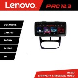 Navigatie Renault Clio 4 Lenovo PRO 12.3 inch QLED, 8+256GB, 4G
