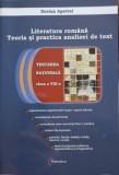 LITERATURA ROMANA. TEORIA SI PRACTICA ANALIZEI DE TEXT. TESTAREA NATIONALA CLASA A VIII-A-DORINA APETREI-354064