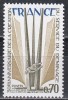 Franta 1975 - A 30-a aniversare a Serviciului de deminare, MNH, Nestampilat