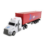 Camion Container cu remorca, Dickie, 42 cm