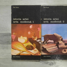 Istoria artei. Arta moderna vol.1 si 2 de Elie Faure