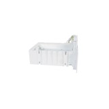 Set de instalare pentru frigider GAGGENAU BOSCH 00742687 00686553 Original