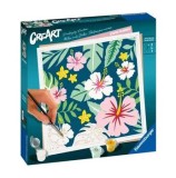 Cumpara ieftin Kit pictura pe numere Ravensburger - Flori exotice