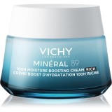 Vichy Min&eacute;ral 89 100H crema bogat hidratanta 100h 50 ml