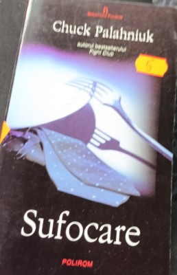 SUFOCARE CHUCK PALAHNIUK foto