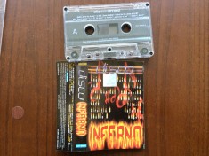 disco inferno various caseta audio compilatie selectii muzica pop rap dance cat music 2000