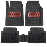 Cumpara ieftin Covorase Auto Cauciuc Universale Set 5 Piese | Red