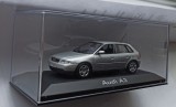 Macheta Audi A3 (8L) 5 usi 1996 silver - Minichamps 1/43, 1:43