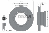 TEXTAR 93253000 Disc frana