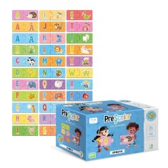 Joc educativ - Invat alfabetul (limba romana) PlayLearn Toys