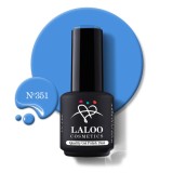 &Nu;&omicron;.351 Dark Ocean blue | Laloo gel polish 15ml