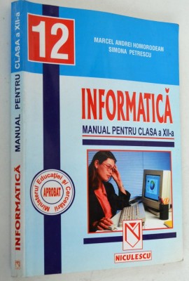 Limbajul Pascal - Doina Rancea clasa IX-a 1998 ed. Niculescu foto