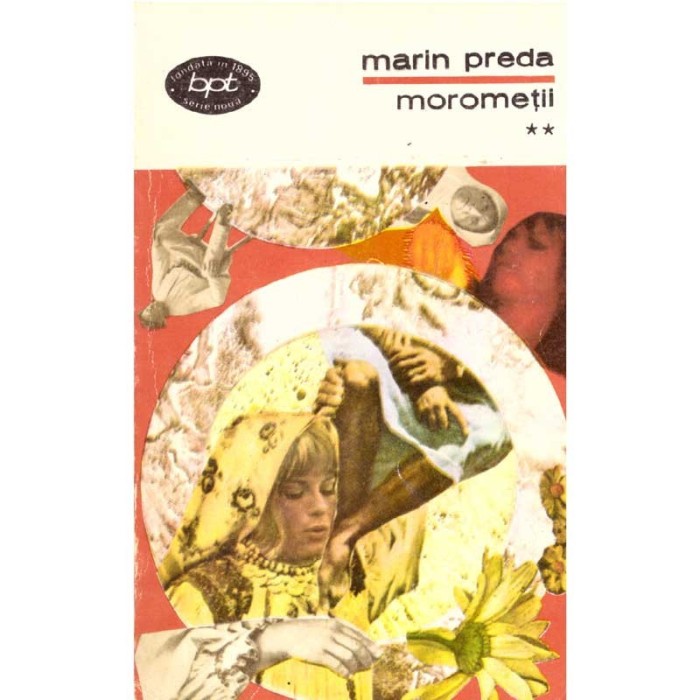 Marin Preda - Morometii - Volumul II - - 136504