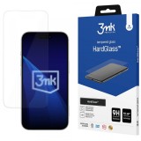 Folie de protectie Ecran 3MK HardGlass pentru Apple iPhone 18 Pro / 17 Pro / 17 / 16 Pro, Sticla Securizata, Full Glue