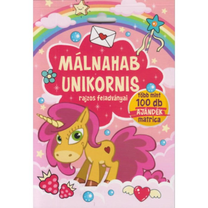 M&aacute;lnahab unikornis rajzos feladv&aacute;nyai - T&ouml;bb mint 100 db aj&aacute;nd&eacute;k matrica