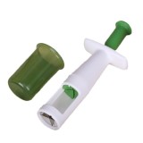Cutit Feliator pentru Legume si Fructe mici, Cyrax, Feliator pentru Rosii Cherry, Feliator pentru Masline, Ustensila de Feliat Fructe si Legume, 18 x