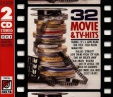 CD 2xCD # Various &ndash; 32 Movie &amp; TV-Hits = Fatbox (editie lata ) (VG)