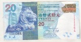 bnk bn Hong Kong 20 dollars 2012 - circulata