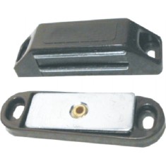 Magnet inchidere usa mobila, maro, 60 mm