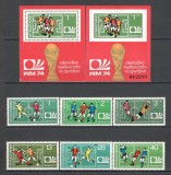 Bulgaria.1974 C.M. de fotbal MUNCHEN DX.3