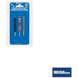 Set perii pentru curatat arma calibru 223 / 3buc/ plic Megaline