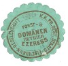 A3290N Marcă KK Pr Oest-Staats-Eisenbahn-Geselschaft Forst &amp; Dom&auml;nen Ezeress, Ezeriș