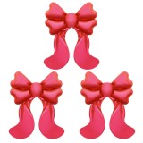 Set de decorațiuni cu fundă din folie XXL 4 piese pentru nunți și petreceri &ndash; roz