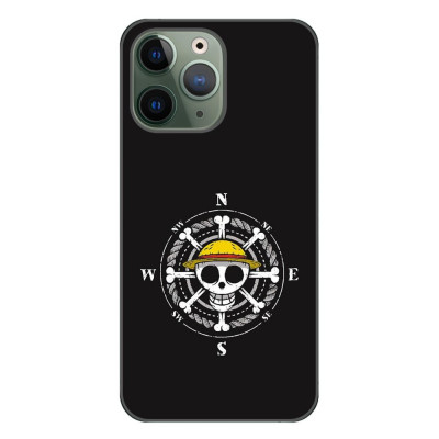 Husa compatibila cu Apple iPhone 11 Pro Silicon Gel Tpu Model One Piece Logo foto