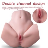 Masturbator Barbati Mistress Julie, Vibratii &amp; Miscare, Telecomanda Wireless, Anus &amp; Vagin, Material Realist, Reincarcabil