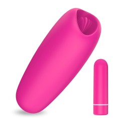 Vibrator Clit Mua Red