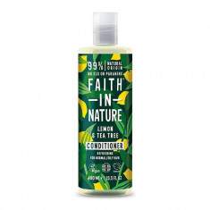 Balsam cu lamaie si tea tree x 400ml, Faith in Nature