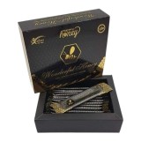 Cutie 12 plicuri miere afrodisiacă unisex WONDERFUL HONEY, pentru libido, potență, erecții puternice și &icirc;nt&acirc;rzierea ejaculării, 12 x 12 g