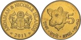 Andaman &amp;amp; Nicobar Islands (India) 2011 - 5 rupee, UNC
