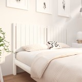 vidaXL Tăblie de pat, alb, 165,5x4x100 cm, lemn masiv de pin