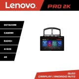 Navigatie Android Hyundai Santa Fe 2000-2006 Lenovo PRO 13 inch 2K 4GB+64GB 4G DSP